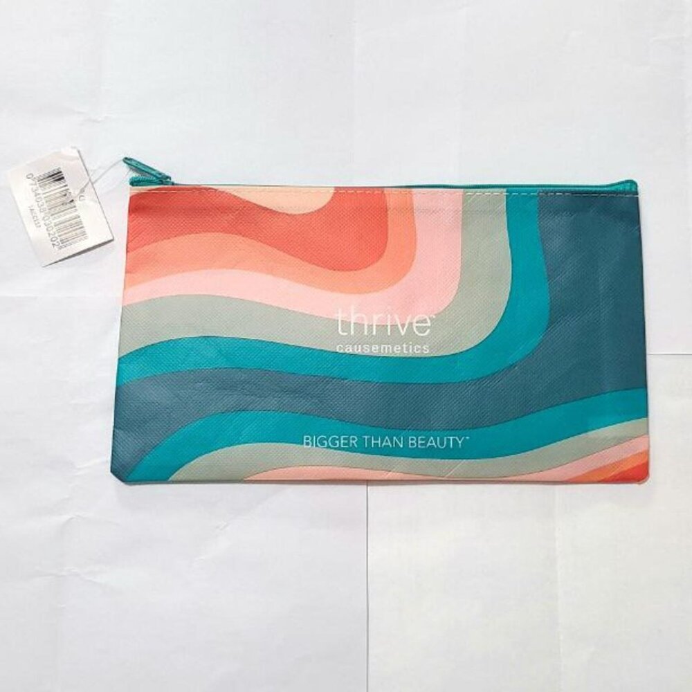 Colorful Zippered Pouch